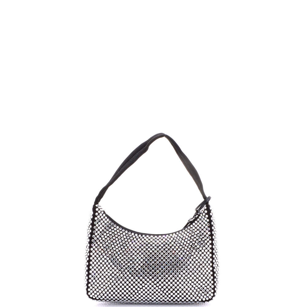 Prada Re-Edition Hobo Crystal #227912P19B - Picture 3 of 8